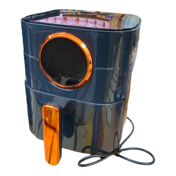 Fritadeira Elétrica Air Fryer GAABOR 4L 1400W Digital Touch 220V Grafite