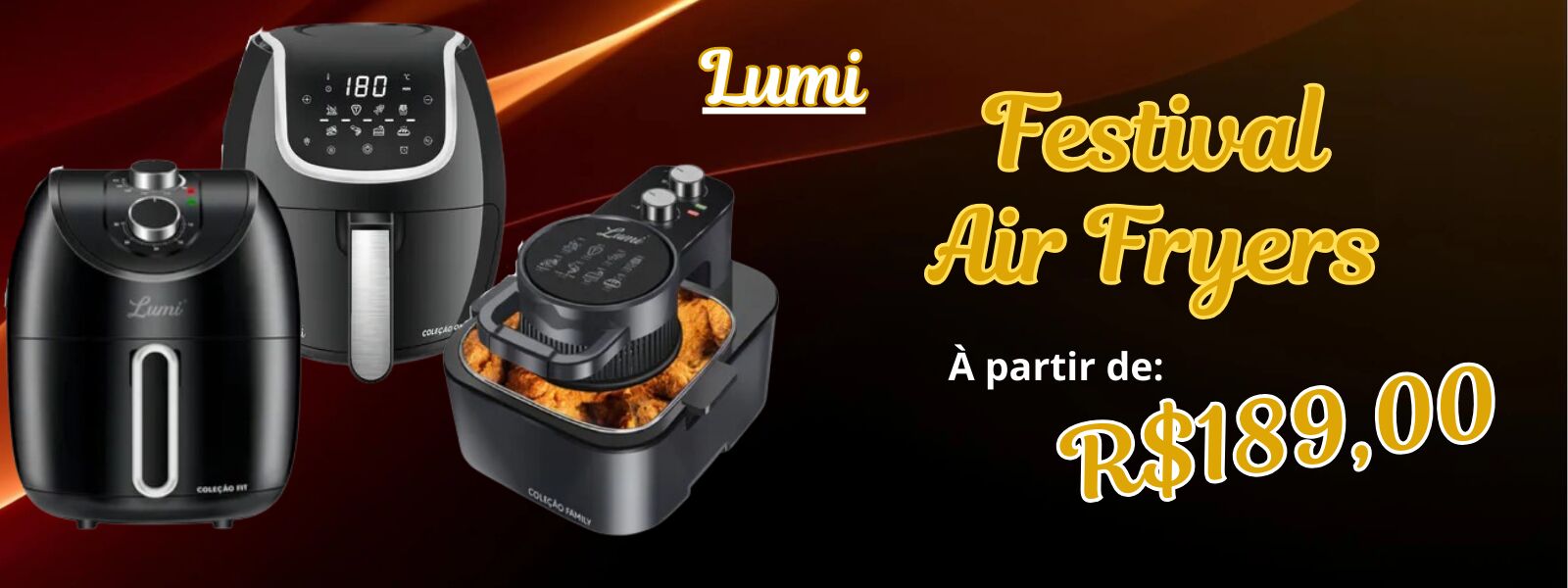 Loja da Leila - Banner