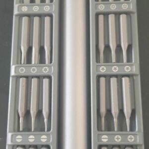 Conjunto Chave de Fenda Elétrica