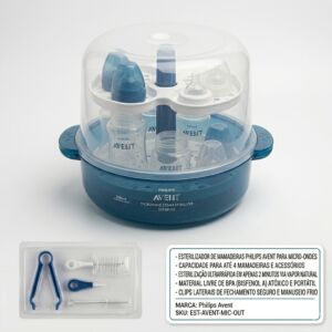 Esterilizador de Micro-ondas Philips Avent SCF281/02
