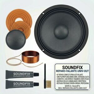 Kit Reparo Completo para Alto-falante (Profissional)