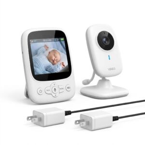 Babá Eletrônica VB603 - Monitor Colorido com Visão Noturna