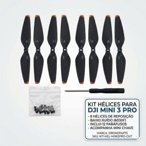 Kit de Hélices de Reposição para DJI Mini 3 Pro