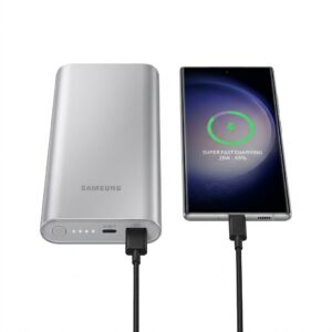 Bateria Externa Samsung Fast Charge 10.000mAh - 25W USB-C