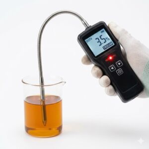 Analisador de Fluido de Freio Digital Profissional com Sonda Flexível