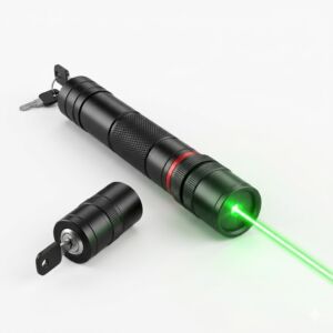 Caneta Laser Pointer Verde Profissional