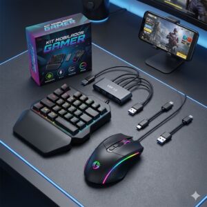 Kit Mobilador Gamer para Celular - 4 em 1